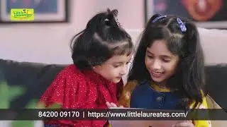 Little Laureates - India's 1st Virtual Digital Preschool with Live Classroom and Integrated LMS.
