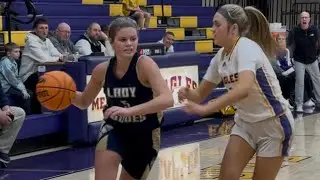 Highlights!!! T-Town 🏀 @ Bethalto Civic Memorial-Lady 👞&rsquo;s Capture Big Road W! 