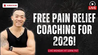 Free Pain Relief Coaching For 2026! | DrJasonWonPT