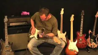 Grosh Retro Classic, 60s Fat and Blown 59 Pickups, DG-50 Amplifier, featuring Don Grosh