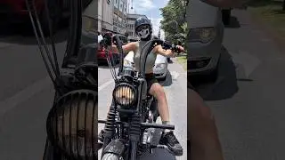 Life is good❤️&zwj;🔥 #motorcycle #harleydavidson #moto #harleysportster #bikergirl #rider #biker #ride