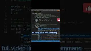 python dictionaries | dictionary with duplicate keys list 