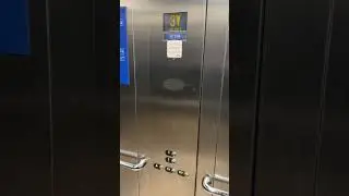 OTIS Gen2 #lift #elevator at Liverpool John Lennon Airport #shorts