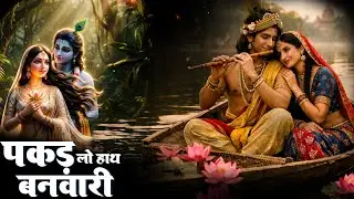 Pakd lo hatha banwari | New Bhajna |  पकड़ लो हाथ बनवारी नहीं तो डूब जाएंगे |  Bhumika Sharma