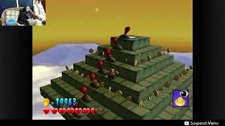 Wario World Part 11: (The Repetition of Falling) The Desert Pyramid