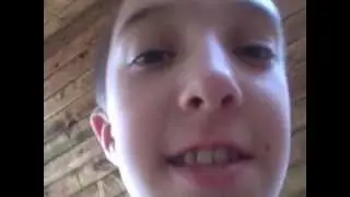 Kid Gets shot in the eye by Airsoft Gun and takes it like a man!