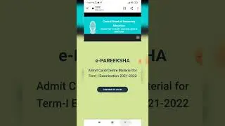 How to download CBSE board admit card and roll number for class 10th,12th??