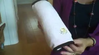 Seatbelt pillow
