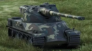 Качаем АМХ 50120. Пробую реализовать барабан)