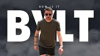 Bylt Basics Workout Line For Men! Can It Handle The Manitou Incline?!