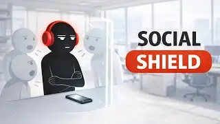 Why Some People Wear Headphones to Avoid Social Interaction (Psychology Explained)