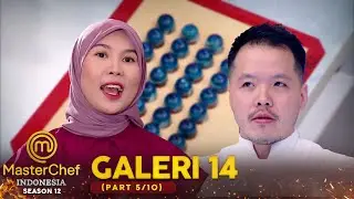 Malrani Terkesima Dengan Coklat Buatan Chef Richie | Galeri 14 (5/10) | MASTERCHEF INDONESIA
