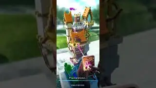 [NO COMMENTARY] MINECRAFT EARTH UNLOCKED LV10 BUILDPLATE PLAY MODE