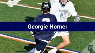 Georgie Horner Lacrosse Highlights | NJ 2024 | Mid