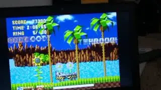 Sonic 2 Delta Episode 1: Green Hill Zone, Emerald Hill Zone, and Winter Hill Zone