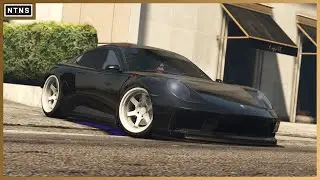 Comet S2 DRIFT Build! Porsche 992 Full Customization and Drifting - GTA V Online