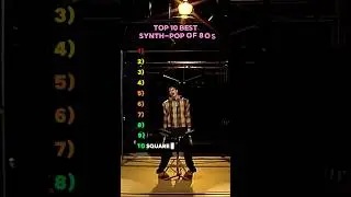TOP 10 best SYNTH-POP OF 8OS#top10 #80smusic #synthpop #80s #throwback