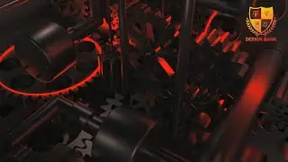 ID #291 - Gears Logo Reveal Intro Animation - Design Bank Logo Animation