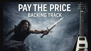 🎸 Pay The Price|Granitic Heavy  Backing Track &ndash; Heavy Metal &ndash; 209 BPM &ndash; 4/4
