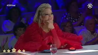SUSANA CASAS en la Final de la 6ª Edición de Tierra de Talento