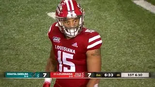 Elijah Mitchell vs Coastal Carolina (2020)