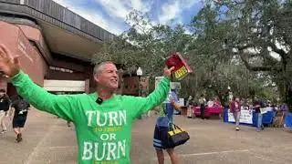 U of F Gators College Preach | Much Deception Is Torn Down
