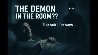 😱🛌 Sleep Paralysis: Waking Up Unable to Move&hellip; Often With Hallucinations 👁️✨...extended