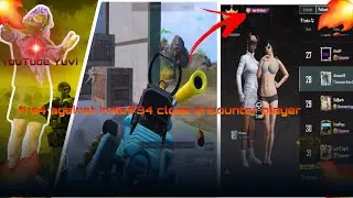 1vs 4 against India #34 close encounter player & unbelievable clutch&rsquo;s @YoutubeYuviBGMI 