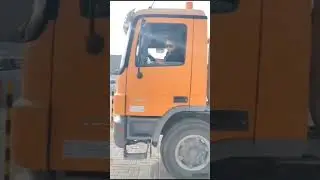 First female student for heavy truck license