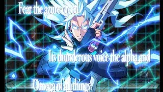 Azure Striker Gunvolt Asimov The Azure Striker final boss battle (No Damage,No Specials)