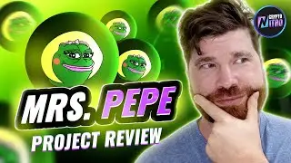 Mrs. Pepe Project Review 2023: 0% Buy and Sell tax | the next 1000x ?
