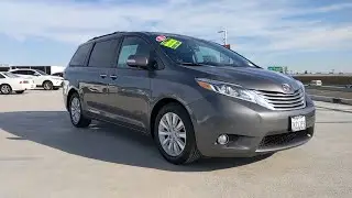 2015 Toyota Sienna Orange County, Garden Grove, Westminster, Santa Ana, Anaheim, CA P541023