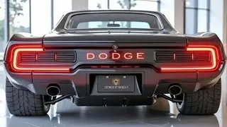 Old-School Muscle Reborn! 2026 Dodge Coronet 440 Returns With Brutal V8 Power