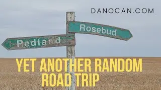 Road Trip!  Navigating Using Southern Alberta Backroads Mapbook (Episode 193)