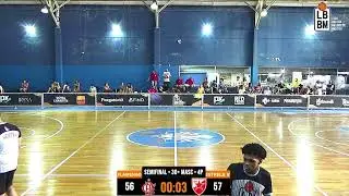 FLAMENGO (0) X (1) ESTRELA VERMELHA &bull; 30+ MASC &bull; LBBM 2025 &bull; SEMIFINAL &bull; JOGO 2