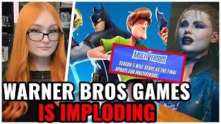 Warner Bros Games IMPLODES, MultiVersus SHUTDOWN Announced Days After Boss ABANDONS Company