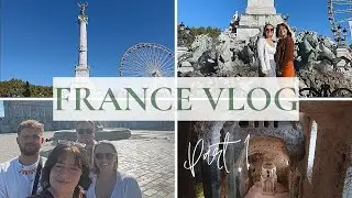 France Holiday Vlog | Travel to Bordeaux | Exploring Aubeterre-sur-Dronne, Restaurants & More | 2023