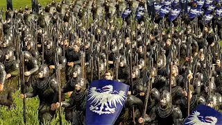 Game Of Thrones - House Mallister Battle With House Baratheon Of Dragonstone- The Cinematic Battle