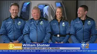 William Shatner Prepares To Be Oldest Person Ever To Travel Into Space