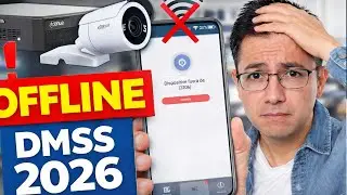 URGENTE, no puedo ver mis c&aacute;maras Dahua en l&iacute;nea 2025
