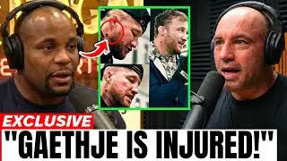 DC & Joe Rogan SHOCKED as Justin Gaethje Injured Before Pimblett Fight!