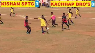 BEST FOOTBALL HIGHLIGHTS KISHAN SPORTING 3 VS KACHHAP BR 1 KUSAI FOOTBALL TOURNAMENT 2021 !