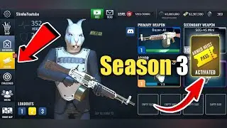 ARMED HEIST SEASON 3 PASS ACTIVATED - UNLOCK ALL REWARDS