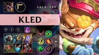 Kled Top vs Irelia - BR Grandmaster Patch 26.02