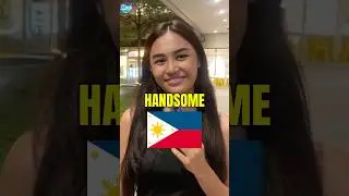 🇵🇭The Most Handsome Men According To Beautiful Filipinas | Street Interview in Cebu, Philippines