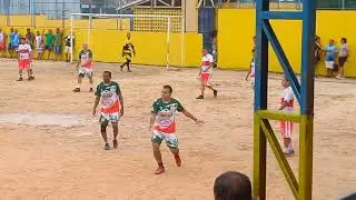 Amigos da Ilha 2 X 0 InterRaiz, na Arena poly grandes jogos com craques e boleiros.