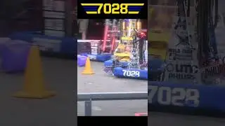 3 Piece Shooting Auto | FRC 7028 Binary Battalion | 2023 Charged Up Autonomous