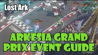 [Lost Ark] Arkesia Grand Prix Event Guide | How to Enter, Daylight Saving Time Shift, Rewards