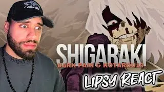 Time for Animusic | Dark Pain & Kotarou19 - SHIGARAKI | My Hero Academia | Lipsy React!
