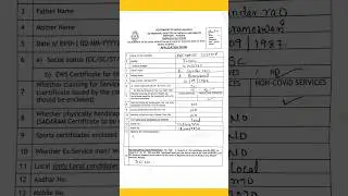 How to fill ap staff nurse application form 2025/ sample application